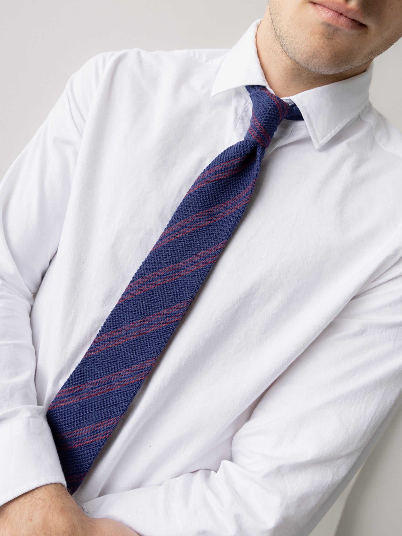 Modelshot / Indigo Blue / Detail